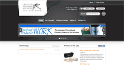 Desktop Screenshot of creativeadspec.com